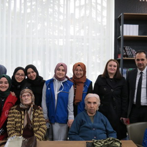 NESİLLER YAŞLILAR HAFTASI'NDA BULUŞTU - fotoğraf 5