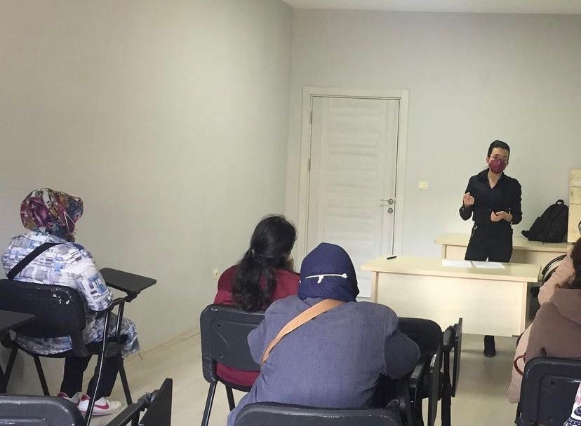 Aile Eğitim Programı Kapsamında Eğitim  Verildi