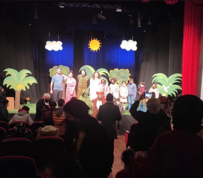 Okul Destek Projesi Kapsamında Tiyatro Etkinliği Yapıldı