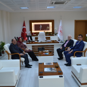 PROF. DR. FİKRET KARAMAN DAN HAYIRLI OLSUN ZİYARETİ - fotoğraf 3