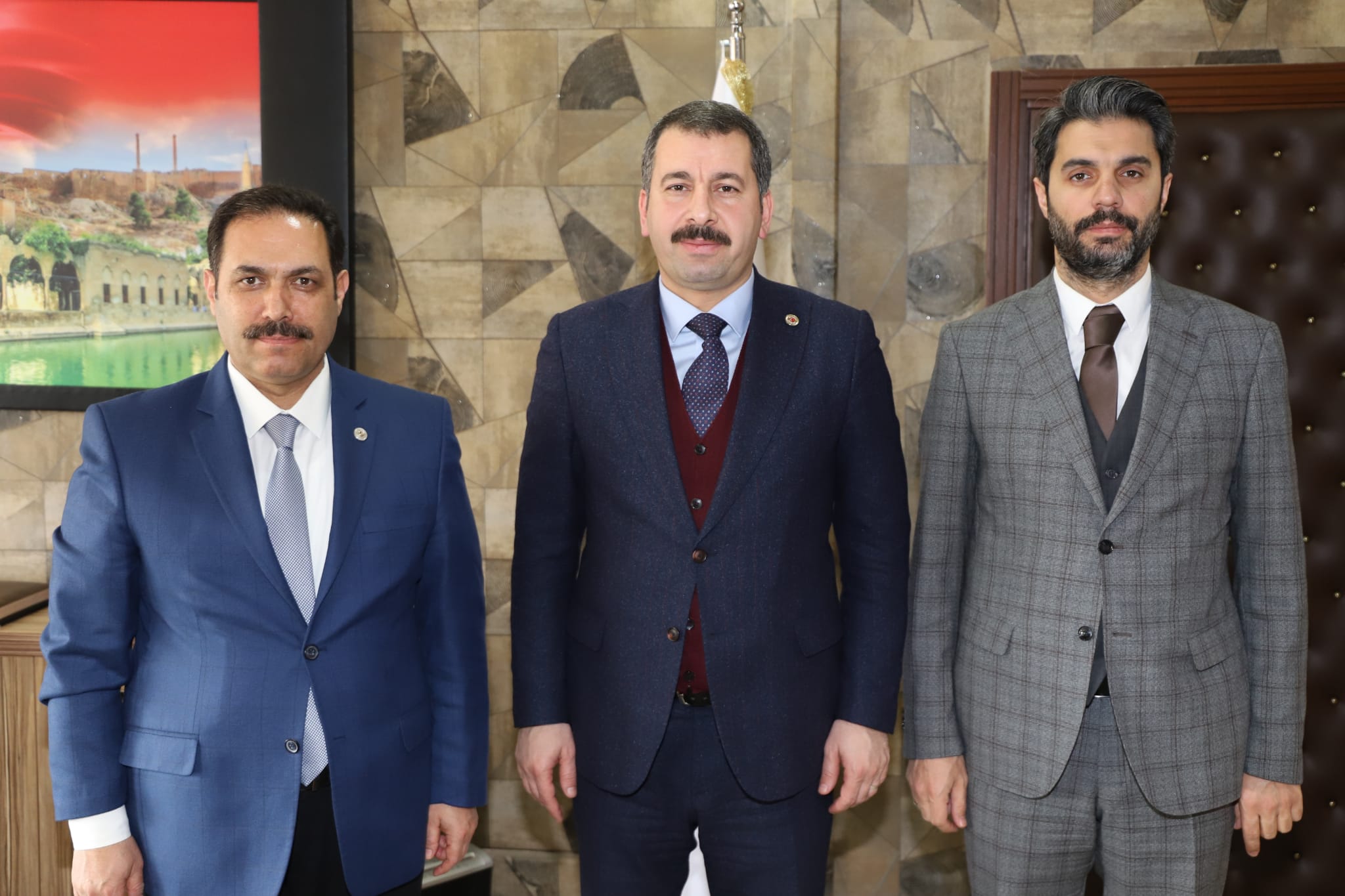 Başkan Baydilli’den Müdürlüğümüze Ziyaret	