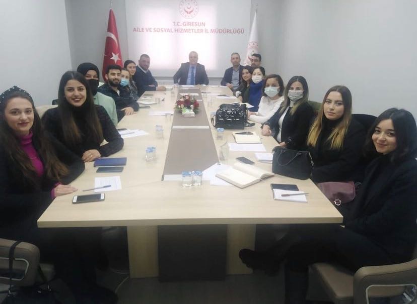 Özel Engelli Bakım Merkezi Müdürleri ile Toplantı Yapıldı