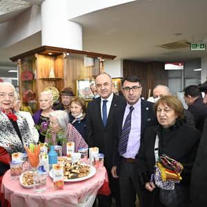 Çınarcık Huzurevi’mizde  İkinci Bahar El Sanatları Sergisi Açıldı - fotoğraf 5