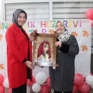 Çınarcık Huzurevi’mizde  İkinci Bahar El Sanatları Sergisi Açıldı - fotoğraf 10