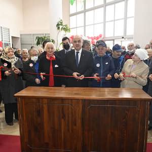 Çınarcık Huzurevi’mizde  İkinci Bahar El Sanatları Sergisi Açıldı - fotoğraf 2