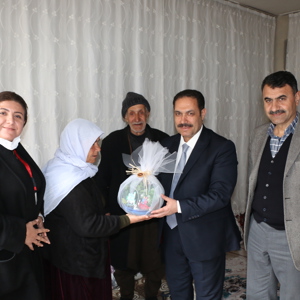 Yaşlılar Haftası Münasebeti İle Değerli Büyüklerimizi Ziyaret Ettik - fotoğraf 1
