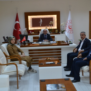 HAYIRLI OLSUN ZİYARETLERİ SÜRÜYOR - fotoğraf 2