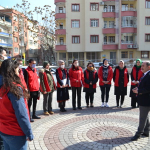 “KIRMIZI YELEKLİLER” SAHADA - fotoğraf 1