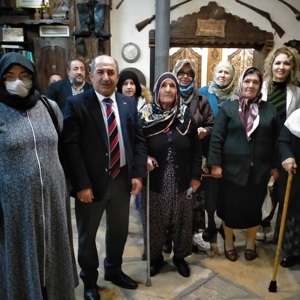 HUZUREVİ SAKİNLERİ NOSTALJİ KAFEDE BULUŞTU - fotoğraf 2
