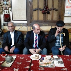 HUZUREVİ SAKİNLERİ NOSTALJİ KAFEDE BULUŞTU - fotoğraf 3