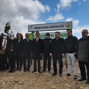 Çağla Nur UÇAR Huzurevi ve Rehabilitasyon Merkezinde Fidan Dikimi - fotoğraf 2