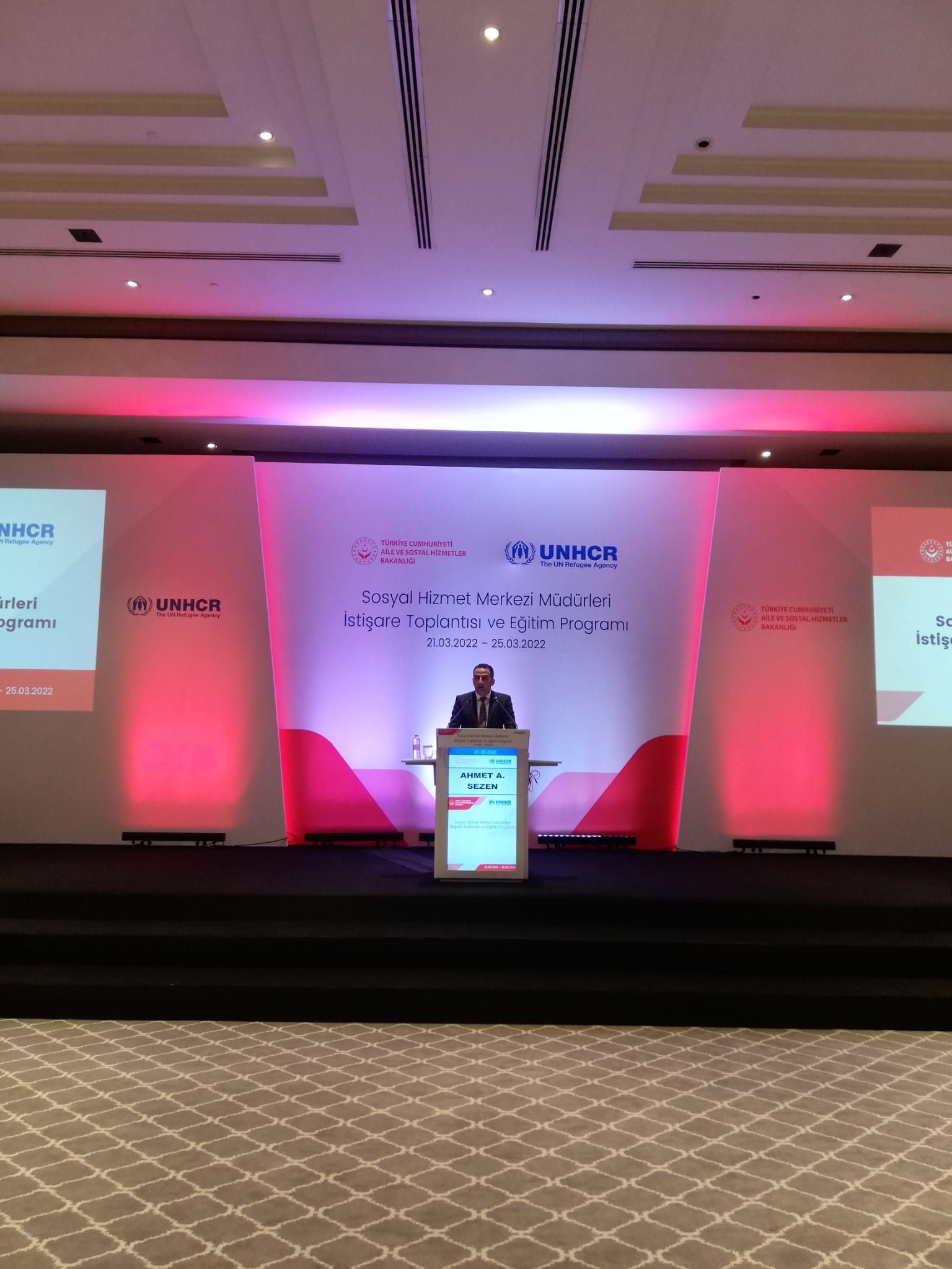 “Sosyal Hizmet Merkezi Müdürleri İstişare Toplantısı ve Eğitim Programı” Tamamlandı