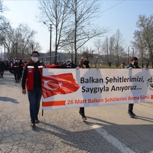 Balkan Şehitlerimiz Anıldı - fotoğraf 4