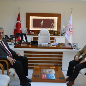 DEFTERDAR YILDIRIMDAN HAYIRLI OLSUN ZİYARETİ - fotoğraf 2