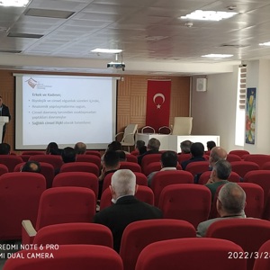  ÇEVRE VE ŞEHİRCİLİK İL MÜDÜRLÜĞÜNDE “EVLİLİK ÖNCESİ EĞİTİM” DÜZENLENDİ - fotoğraf 1