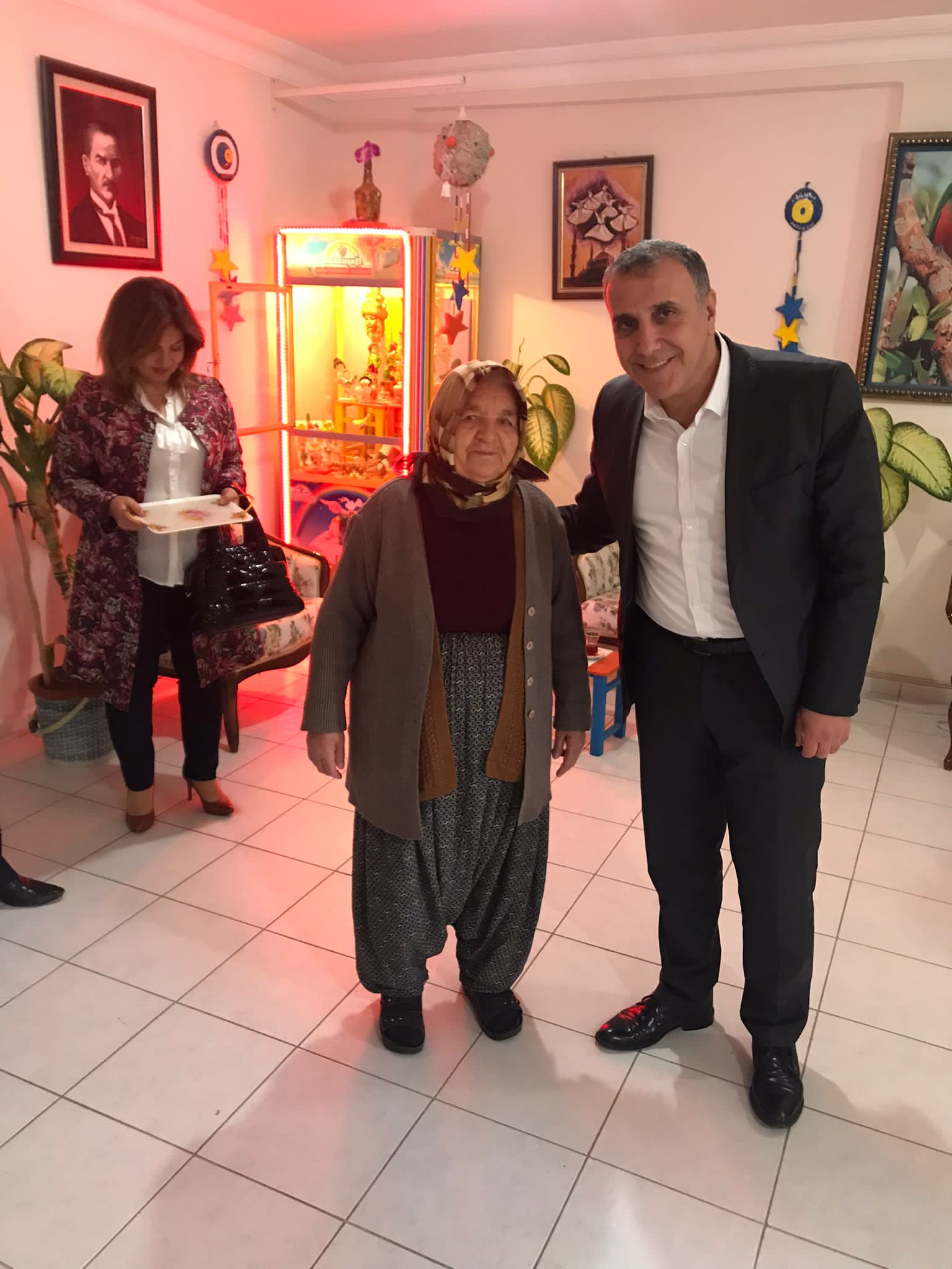 Yaşlılar Haftasında İl Müdürümüzün Büyüklerimizi Ziyareti