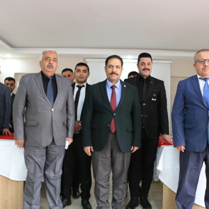 Müdürlüğümüzde Memuriyet Yemin Töreni… - fotoğraf 1