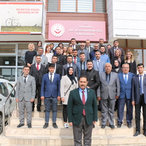 Müdürlüğümüzde Memuriyet Yemin Töreni… - fotoğraf 4