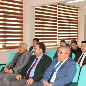 Müdürlüğümüzde Memuriyet Yemin Töreni… - fotoğraf 10