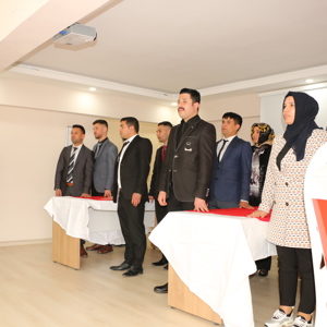 Müdürlüğümüzde Memuriyet Yemin Töreni… - fotoğraf 11