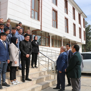 Müdürlüğümüzde Memuriyet Yemin Töreni… - fotoğraf 15