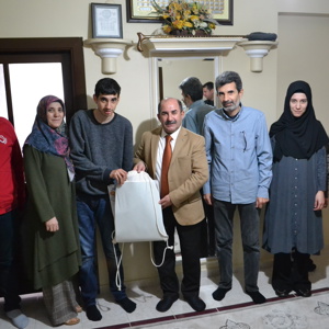 KIRMIZI YELEKLİLERDEN DOĞUM GÜNÜ SÜRPRİZİ - fotoğraf 2