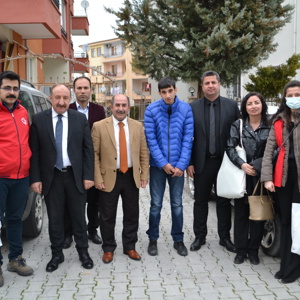 KIRMIZI YELEKLİLERDEN DOĞUM GÜNÜ SÜRPRİZİ - fotoğraf 1
