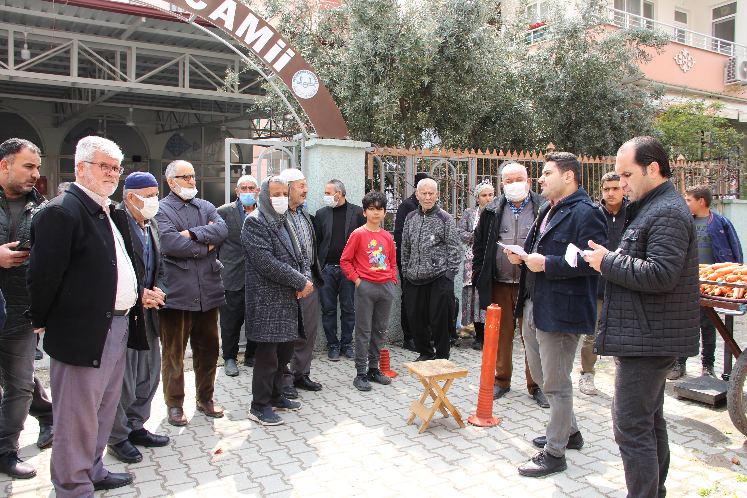 Kırıkhan’ da Kadına Yönelik Şiddetle Mücadele IV. Ulusal Eylem Planı doğrultusunda erkeklere yönelik farkındalık çalışması gerçekleştirildi.