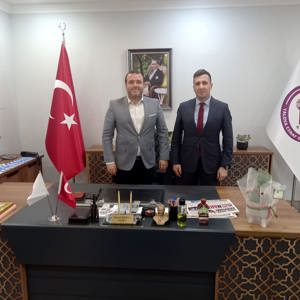 İl Müdürümüz Arif LAÇİN, YESO Başkanı Necati ERBUL' u Ziyaret Etti - fotoğraf 1