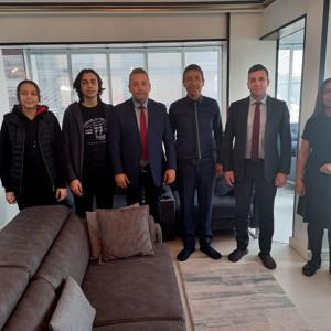 Şehit Yakınları ve Kahraman Gazilerimize Ziyaretlerimiz Devam Ediyor - fotoğraf 3