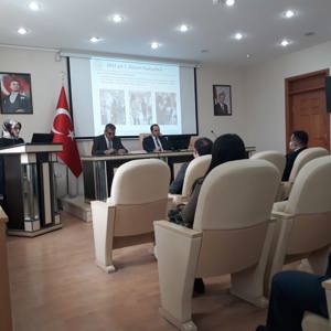 2022 yılı 1.Dönem Kadına Yönelik Şiddetle Mücadele İl Koordinasyon İzleme ve Değerlendirme Toplantısı yapıldı. - fotoğraf 2