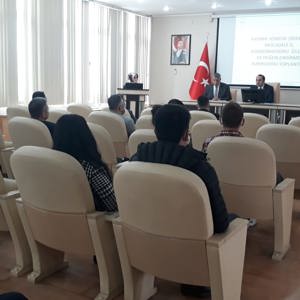2022 yılı 1.Dönem Kadına Yönelik Şiddetle Mücadele İl Koordinasyon İzleme ve Değerlendirme Toplantısı yapıldı. - fotoğraf 4
