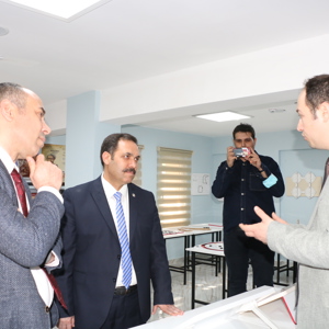 Müdürlüğümüz ile Kültür ve Turizm İl Müdürlüğü Arasında Hizmet Modellerimizden Faydalanan Kadınların Kitaplara Kolay Erişimine Yönelik Olarak Protokol İmzaladık. - fotoğraf 5