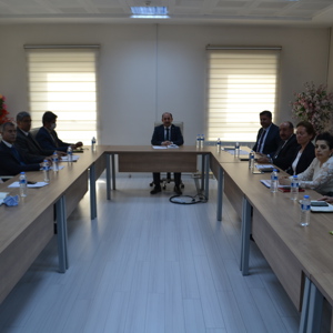 DEĞERLENDİRME TOPLANTISI GERÇEKLEŞTİRİLDİ - fotoğraf 2