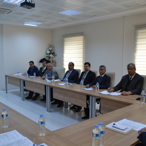DEĞERLENDİRME TOPLANTISI GERÇEKLEŞTİRİLDİ - fotoğraf 3