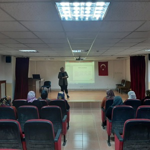 VELİLERE MAHREMİYET EĞİTİMİ VERİLDİ - fotoğraf 1