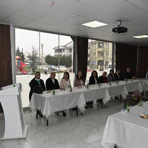 Valimiz Sayın Muammer EROL’un Katılımıyla Çocuk Evleri Koordinasyon Merkezi’nde Kütüphane Açılışı Yapıldı - fotoğraf 5