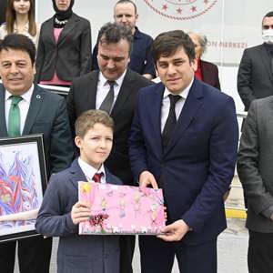 Valimiz Sayın Muammer EROL’un Katılımıyla Çocuk Evleri Koordinasyon Merkezi’nde Kütüphane Açılışı Yapıldı - fotoğraf 10