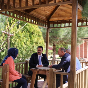 Aziz Şehidimizin Kıymetli Eşini Ziyaret Ettik  - fotoğraf 7