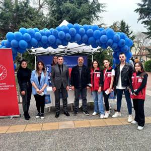 2 Nisan Dünya Otizm Farkındalık Günü Etkinlikleri Dolayısıyla Stand Kuruldu - fotoğraf 4