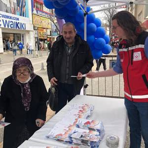 2 Nisan Dünya Otizm Farkındalık Günü Etkinlikleri Dolayısıyla Stand Kuruldu - fotoğraf 7