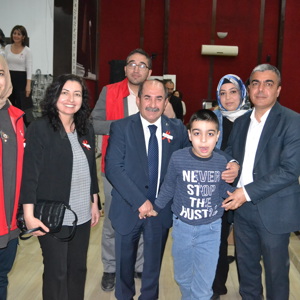İL MÜDÜRÜMÜZ OTİZM FARKINDALIK GÜNÜ ETKİNLİKLERİNE KATILDI - fotoğraf 1