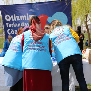 İl Müdürlüğümüzden Otizm Farkındalık Etkinlikleri … - fotoğraf 15