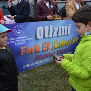Kastamonu’da 2 Nisan Dünya Otizm Farkındalık Günü Etkinlikleri - fotoğraf 4
