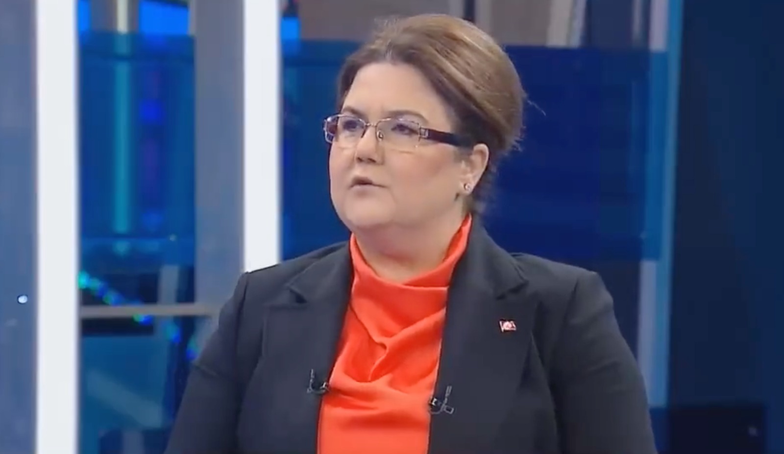 Aile ve Sosyal Hizmetler Bakanımız Derya Yanık, CNN Türk Canlı Yayınına Katıldı