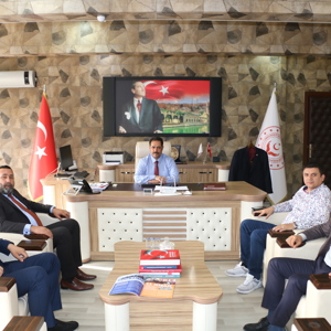 Öz Büro –İş’ten Müdürlüğümüze Ziyaret - fotoğraf 2
