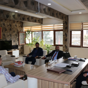 Öz Büro –İş’ten Müdürlüğümüze Ziyaret - fotoğraf 4
