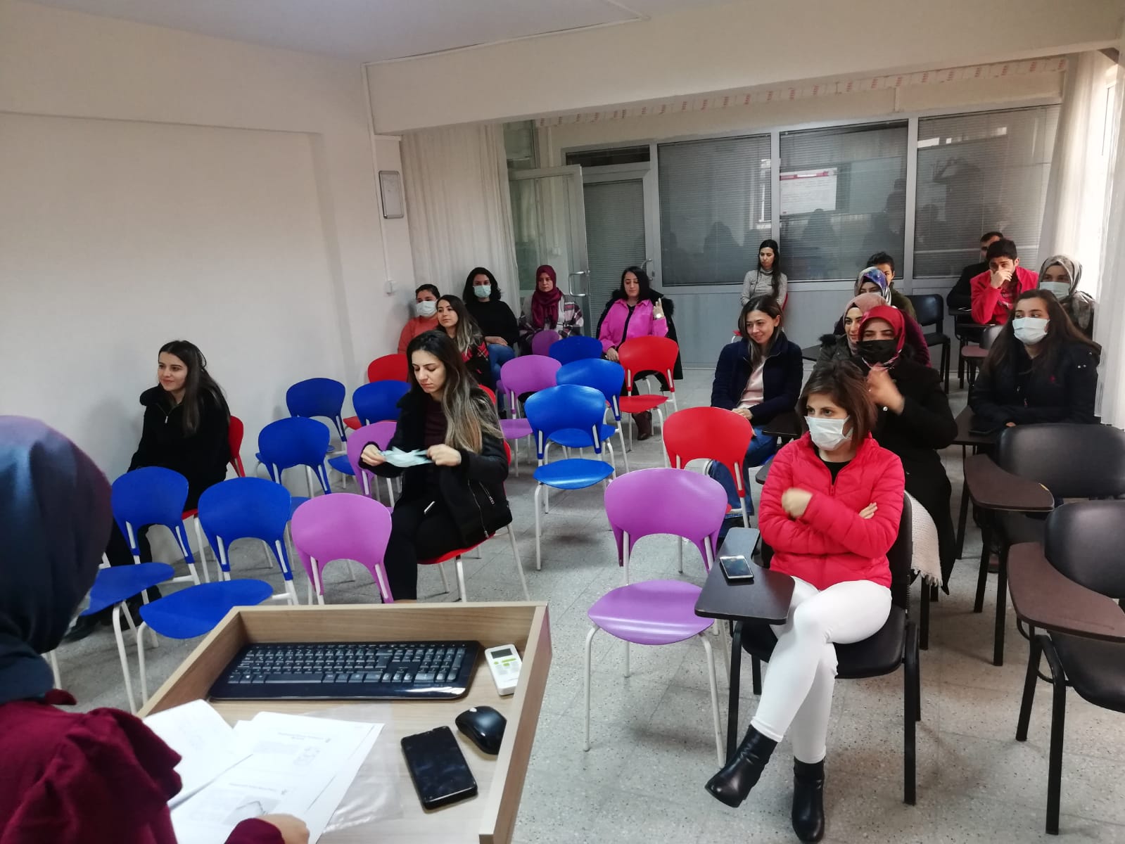 Dörtyol Sosyal Hizmet Merkezinde görevli personele yönelik “Koruyucu ve Önleyici Tedbirler ve Danışmanlık Tedbirinin Uygulanması” hakkında seminer verildi.