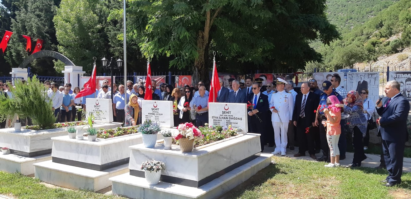 15 Temmuz Demokrasi ve Milli Birlik Günü etkinlikleri kapsamında İlimizde çeşitli etkinlikler düzenlendi.