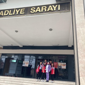 ÇOCUK HAKLARI İL KOMİTESİ, BARO BAŞKANI ONUR DEMEZ ZİYARET ETTİ - fotoğraf 2